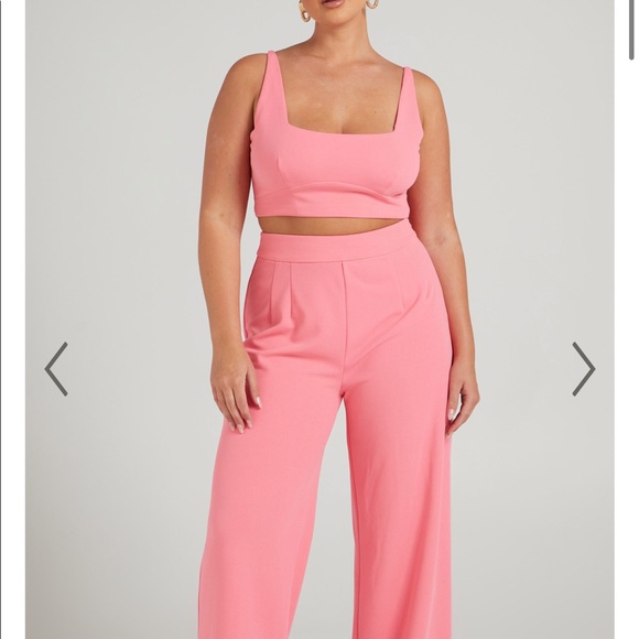 Adorable pink two piece set - Picture 2 of 5